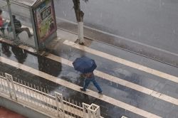 Siirt’te yılın ilk yağmuru yağdı