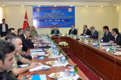 Seçim Güvenliği Toplantısı Van'da yapıldı