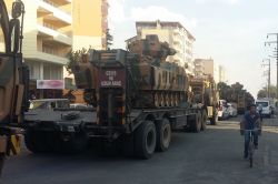 Silvan'a tank sevkiyatı yapıldı