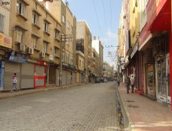 Nusaybin'de sokağa çıkma yasağı