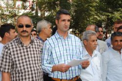 Siverekli STK’lar belediye başkanına yapılan saldırıyı kınadı video