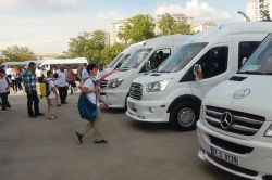 “Öğrenci servisi çok önem isteyen bir taşımacılıktır”