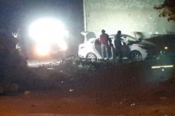 Batman'da dur ihtarına uymayan araç ateş edilerek durduruldu video