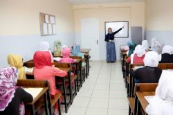 Şehitkâmilli çocukların Kur’an-ı Kerim aşkı