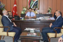 HÜDA PAR’dan Batman Milli Eğitim Müdürü’ne ziyaret