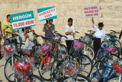 Bisiklet devir töreni