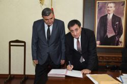 Şanlıurfa’da sağlık ve turizm projeleri için imza atıldı