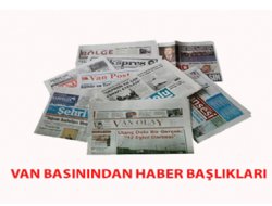Van Basınında Bugün