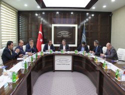 Özel Okul yöneticileri Van TSO’da toplandı