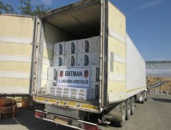Batman’da 263 bin paket  kaçak sigara ele geçirildi