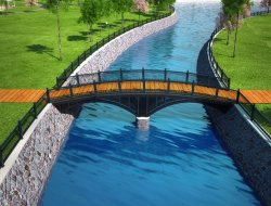 Beşpınar ziyaret alanına 3 adet nostaljik köprü yapılacak