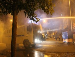 Nusaybin’de şiddetli çatışmalar yaşandı