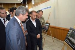 Bitlis’te ‘Köy köy okul okul tiyatro-2’ proje sergisi açıldı video