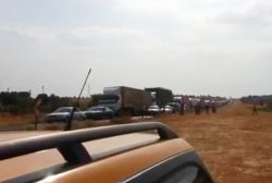 Ömerli’de pkk ile polis arasında çatışmalar şiddetlendi video