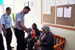 Tarsus zabıtasından dilencilere operasyon