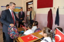 Gaziantep’te 20 bin öğrenciye kırtasiye desteği