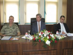 Bitlis’te il idare şube başkanları toplantısı yapıldı