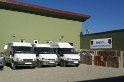 Bingöl’de 500 bin TL’lik kaçak sigara ele geçirildi