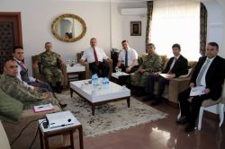 Hakkâri’de seçim güvenliği toplantısı yapıldı