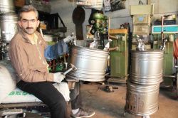 Midyatlı soba imalatçıları Kış’a hazır