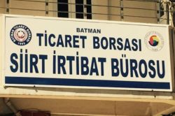 Batman Ticaret Borsası Siirt’te hizmet vermeye başladı