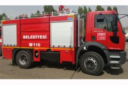 TBB, Bingöl Belediyesi’ne itfaiye aracı hibe etti