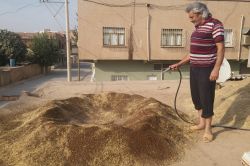 Kerpiç evlerde Kış hazırlığı başladı