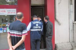 Sigara yasağına uymayan bir işyeri kapatıldı