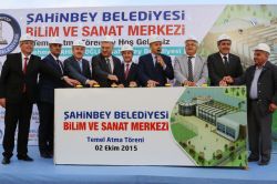 Gaziantep’te Bilim ve Sanat Okulu temeli atıldı