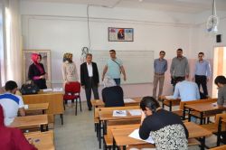 Hafta sonu ‘LYS ve YGS kurslarına yoğun katılım