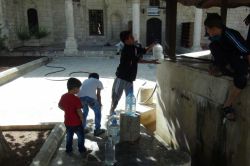 Silvan iki gündür susuz