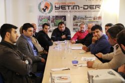 Avrupa Yetim-Der çalışmalarını değerlendirmek için toplandı