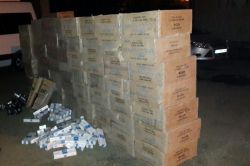 Batman’da 59 bin paket kaçak sigara ele geçirildi