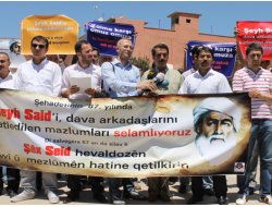 Mazlum Der' Şeyh Said'i Andı