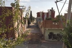 Nusaybin’de hendekler kapatılıyor