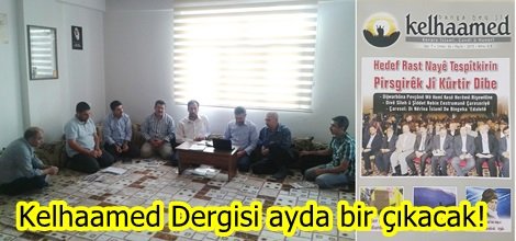 Kelhaamed Dergisi ayda bir çıkacak!