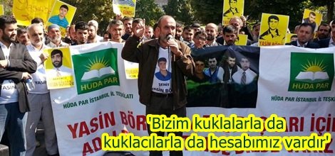 'Bizim kuklalarla da kuklacılarla da hesabımız vardır'