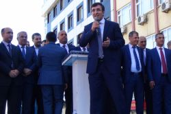 Başbakan Yardımcısı Yılmaz Bingöl'de