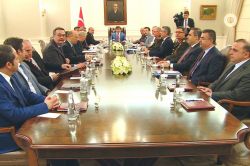 Sınır ihlali Güvenlik Toplantısında değerlendirildi