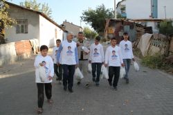 Bingöl Merhamet Eli Eylül'de 2 bin aileyi sevindirdi