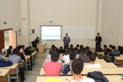 BEÜ yeni öğrencilere oryantasyon eğitimi verdi