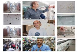 Sokağa çıkma yasağının ardından Nusaybin