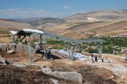 Perre’deki mozaikli yapıya koruma evi yapılıyor