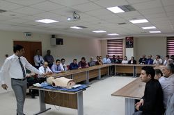 Siirt’te Temel İlk Yardım Eğitimi verildi