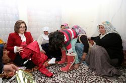 Gaziantep'te 991 yetim çocuğun dileği gerçekleştirildi