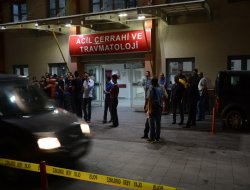 Polise ateş açan eylemci vuruldu