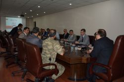 Siirt’te Seçim Güvenliği toplantısı yapıldı