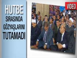 Mursi gözyaşlarına hakim olamadı (Video)
