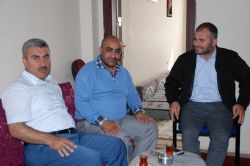 STK'lardan Mustazaflar Cemiyeti'ne nezaket ziyareti