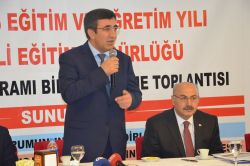 Yılmaz,“Bizim en büyük varlığımız, sermayemiz insanımızdır”
